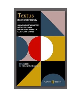 Textus. English studies in Italy. Spreading contaminations: interdisciplinary pe