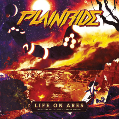 Plainride Life On Ares (CD) Album (UK IMPORT)
