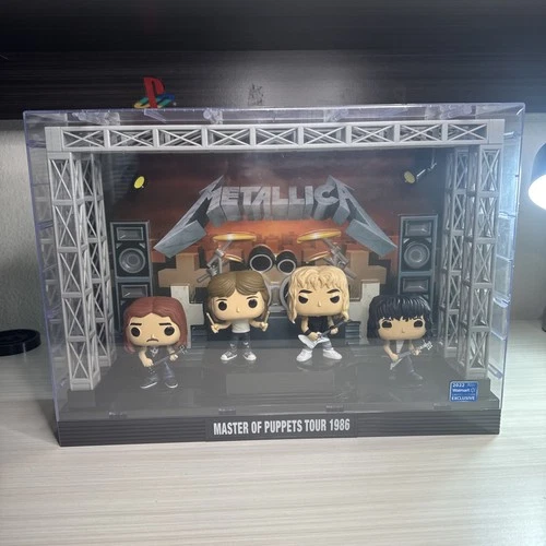 Funko Pop! Moment Metallica Master of Puppets Tour 1986 Walmart Exclusive 04 NEW