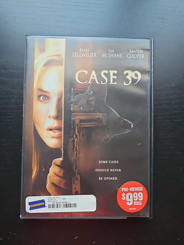 Case 39 (DVD, 2010)