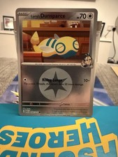 Larry’s Dunsparce 163/217 Reverse Holo Energy Ascended Heroes Pack Fresh