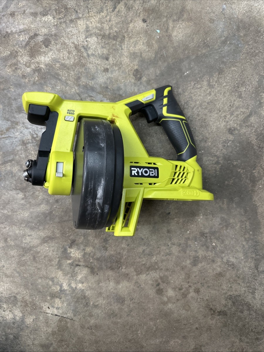 Ryobi P4001 18V Drain Auger Tool Parts Only