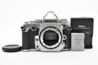 Nikon Df Silver 16.2MP SLR Camera Body Only From JAPAN [Exc+++] #A