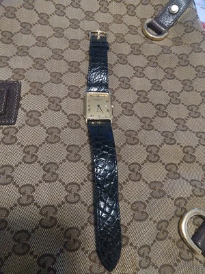 Raymond Weil Men's Tank Watch Geneva - Roman Numerals Case