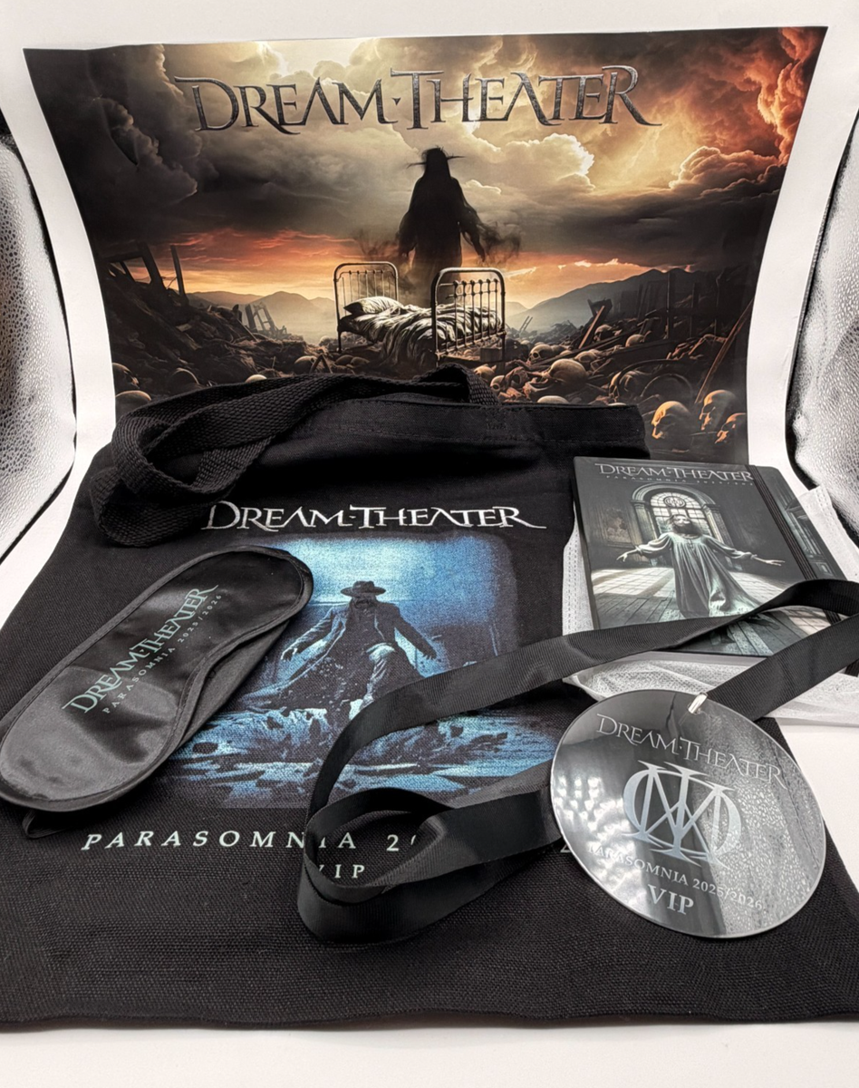 洋楽 DREAM THEATER 40th Anniversary Tour VIP DREAM THEATER ANNOUNCE 40TH ANNIVERSARY US TOUR - Jordan Rudess