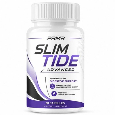 Slim Tide Weight Management Supplement Support Healthy Metabolism - 60 Capsules