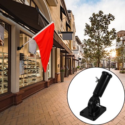 Fahnenmasthalter Flaggenhalterung Fahnenmasthalterung Pole Montagehalterung