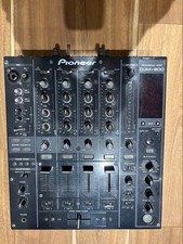 Pioneer DJM-800 Professional 4-Channel DJ Mixer Tested