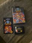 World Trophy Soccer (SEGA Genesis, 1992) Cib Complete w/ Manual TESTED Works