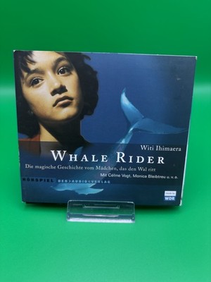 WHALE RIDER Witi Ihimaera ISBN 3898133958 WDR Hörspiel, Audio Verl.,  2005 2 CD´