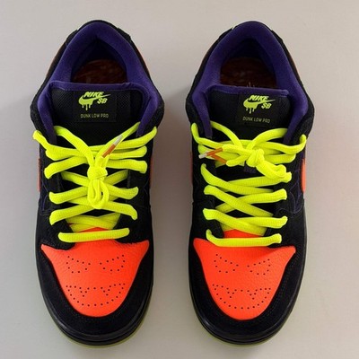 Nike SB Dunk Low Night Of Mischief Halloween (Pre-Owned With Replacement Box)