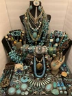 Huge-estate-jewelry Lot -Junk - Redesign-Great For Craft- costume - 8+lbs