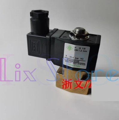 Solenoid valve 21A3ZV12D PG 1/8 1/4 2-way normally closed water valve air valve 