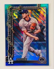 Topps Tops 2025 Holiday Mega Baseball Major League Card card Shohei Ohtani