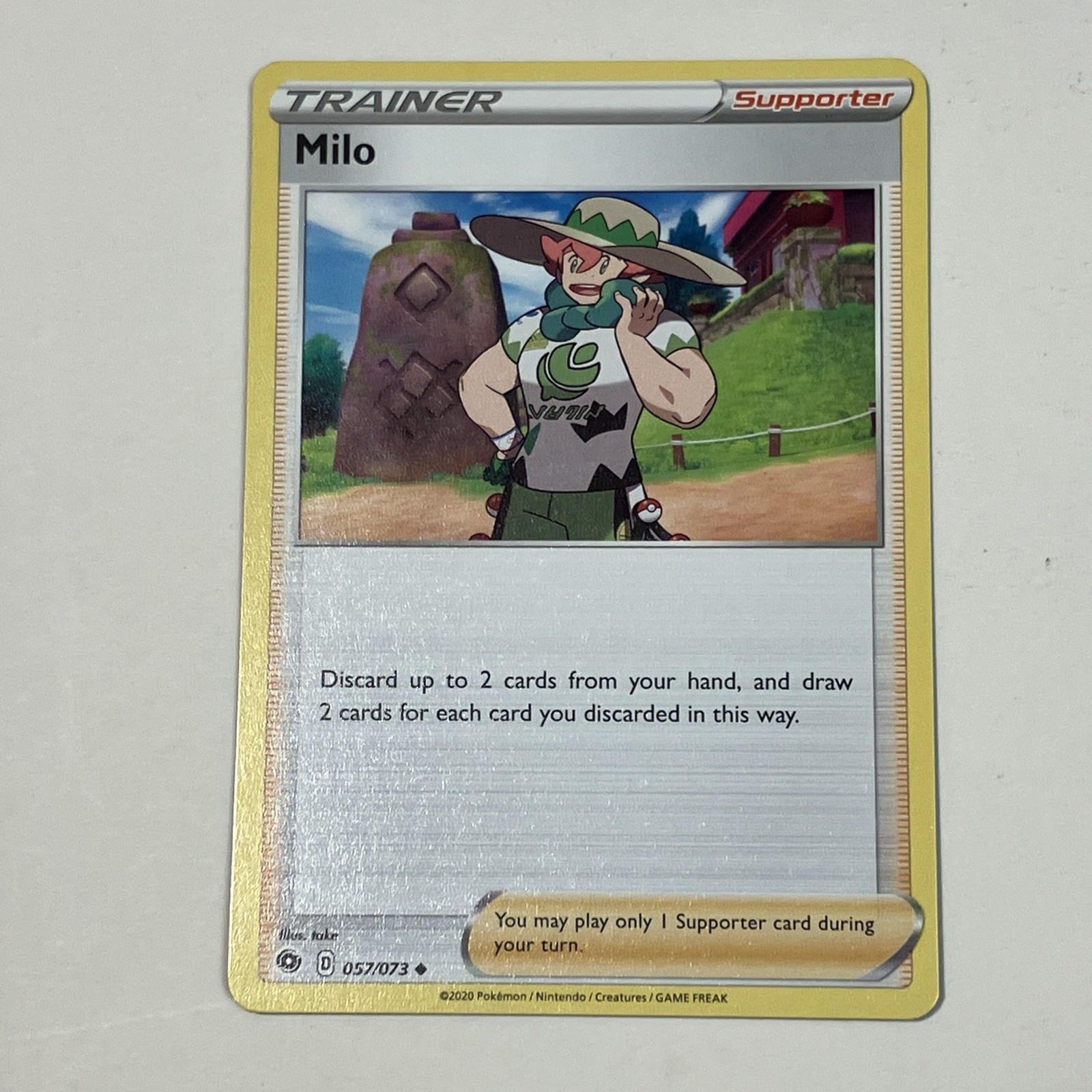 Milo - 057/073 - Uncommon - Near Mint