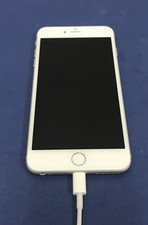 IPHONE 6 PLUS MODEL A1524 SILVER 16GB FACTORY RESET - Needs Battery Replaced