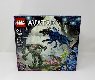 LEGO Avatar: Neytiri & Thanator vs. AMP Suit Quaritch Mech (75571) NEW SEALED!