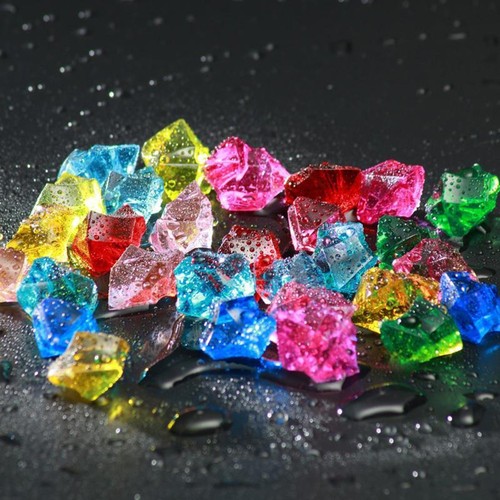 Colorful Acrylic Gemstones for Kids Decorate Vases Parties (60 characters) - Picture 17 of 24