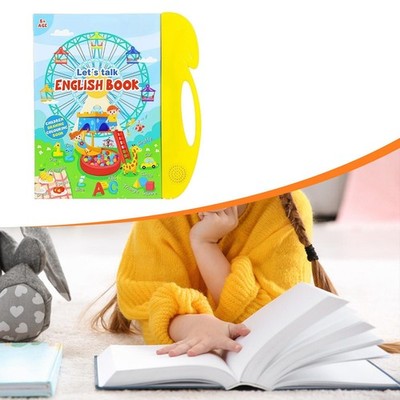 Englische Wörter Klangbuch Interaktives Klangbuch für Alter 3+ Kinder