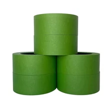 24 Rolls 2" X 60 Yrds Green Painters Masking Tape Made In USA BLEMS