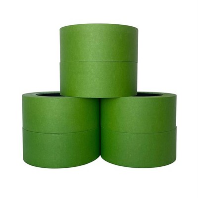 24 Rolls 2'' X 60 Yrds Green Painters Masking Tape Made In USA BLEMS