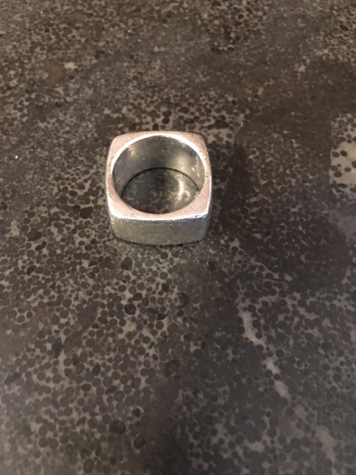 925 Sterling Silver, Solid Silver, Band Ring, Uni… - image 2