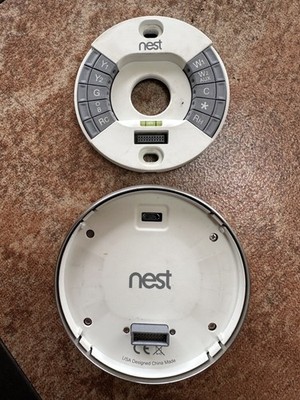 Google Nest Learning Thermostat 2nd gen - Stainless Steel - Model 02A