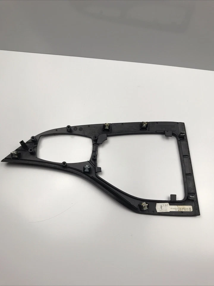 BMW X1 E84 2012-2015 consola central cubierta superior bisel panel de moldura OEM Foto 3 de 3