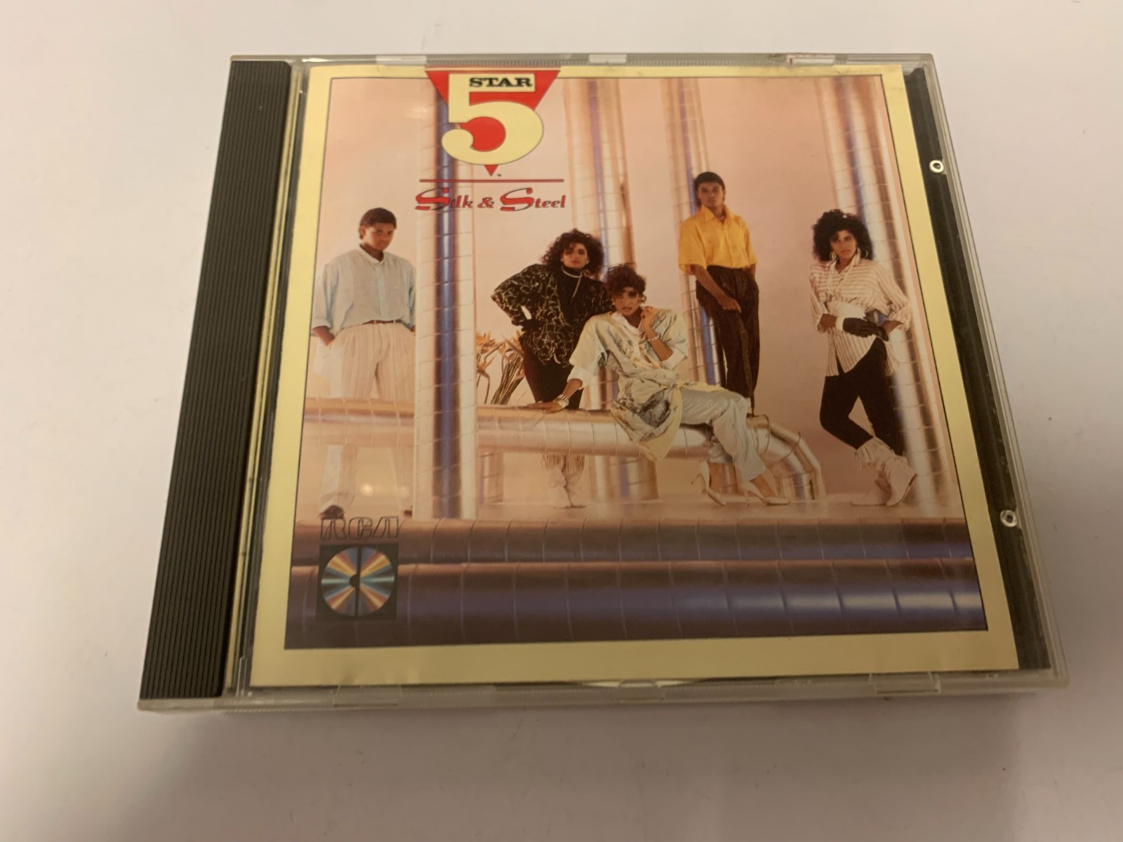 Five Star : Silk & Steel CD [B41]