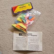 Ideal School Supply Company Tangrams Set 7957...