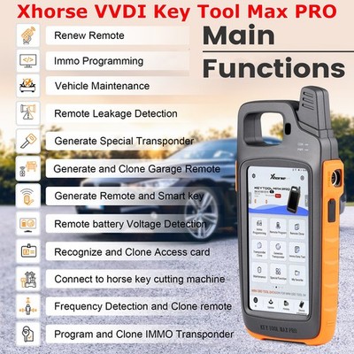 Xhorse VVDI Key Tool Max PRO with VVDI Key Tool Max and MINI OBD Tool Functions