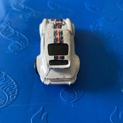Hot Wheels 1974 Hong Kong White P-911 Porsche Turbo 6 Mattel Die