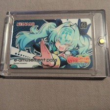 e-amusement Pass Mahjong Fight Girl Iyo Reach Card Japan