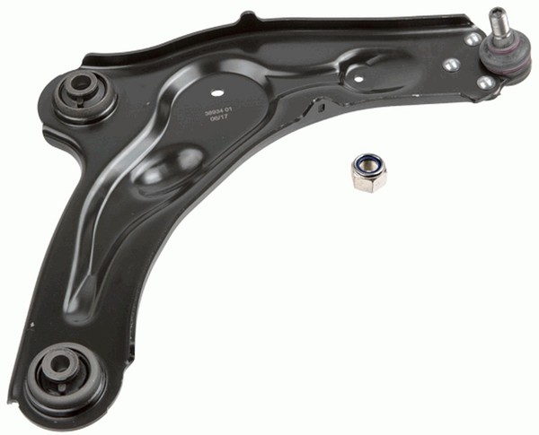 Lemförder Querlenker Dreieckslenker 38934 01 FüR JK0 Renault Espace Stahlblech 4-image