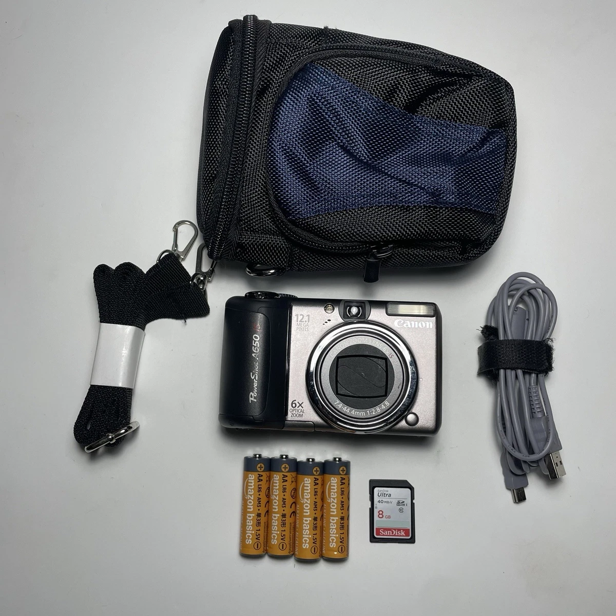 Preços baixos em Canon PowerShot A650 IS Câmeras Digitais | eBay