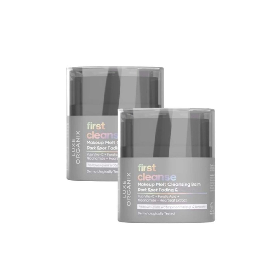 Luxe Organix First Cleanse Dark Spot Clearing Soothing Cleansing Balm ...