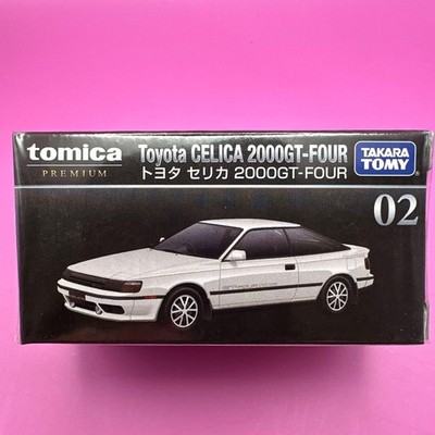Tomica Premium Toyota Celica 2000GT-FOUR 1/60 Diecast Modell weiß
