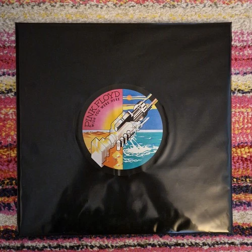 Pink Floyd - Wish You Were Here -Vinyl LP - Complete - Unplayed