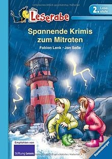 Leserabe - 2. Lesestufe: Spannende Krimis zum Mitra... | Buch | Zustand sehr gut