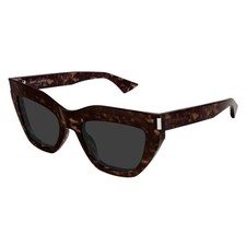 NEW Saint Laurent SL 759 Sunglasses 002 HAVANA 100 AUTHENTIC