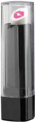 WESTCOTT Kunststoff-Radierer Klassik Lippenstiftformat zufällige Farbe (1 Stück)
