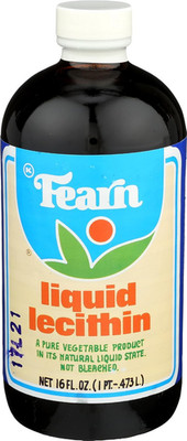Natural Foods Liquid Lecithin, 16 Ounce