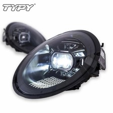 Led Front Lamps For Porsche 911 991 12-18 Pdls Matrix Laser Headlights Assembly