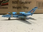 VINTAGE DINKY TOYS NO.723 DIECAST RARE MILITARY HAWKER SIDDELEY 125 XG 172