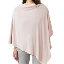 Knit Nursing Cover for Breastfeeding, 360 Full Privacy Breathable Breastfeedi...