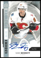 2015-16 Upper Deck Premier Sam Bennett RC Rookie Premier Auto /49