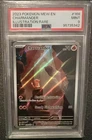 Charmander #168 - Pokemon Scarlet & Violet 151 Illustration Rare - PSA 9