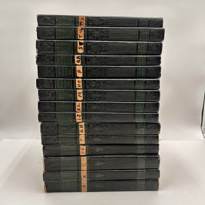Compton's Pictured Encyclopedia & Fact Index 15 Vols. by F. E. Compton & Co 1944