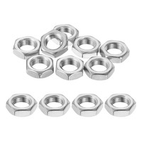 M14X1,5Mm Sechskantmuttern 12 StüCk 304 Edelstahl Metrische | Feingewinde-Sechsk