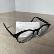 Ray-Ban RB2180-V 2012 Eyeglasses Round Dark Brown PARTS Only 49-21-145